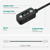 TUSITA Charger Cable Compatible with Form Smart Swim Goggles - 1M