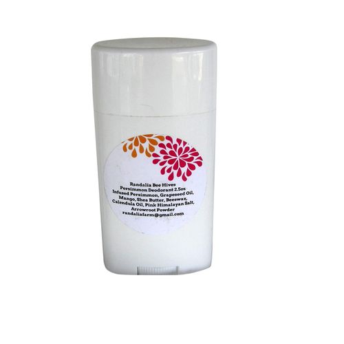 Persimmon Deodorant, Pink Peony, Randalia Bee Hives