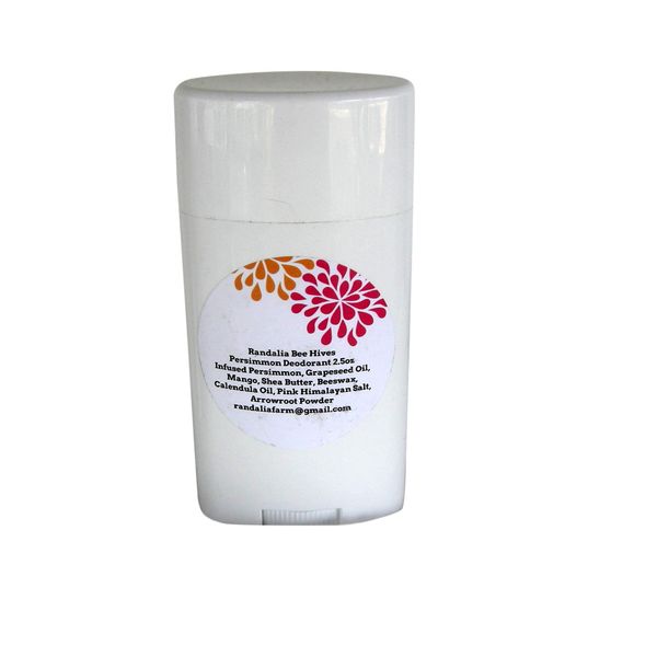 Persimmon Deodorant, Pink Peony, Randalia Bee Hives