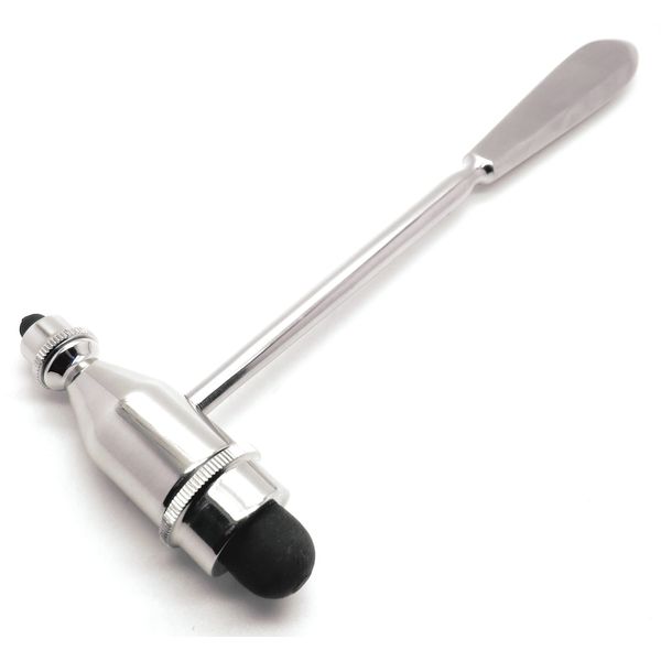 Troemner Hammer 9.75" Percussion Reflex Rubber Small/Large Head Diagnostic Instruments