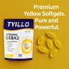 TYILLO Vitamin D3 & K2 Softgels – Immune Support & Bone Health, 300 Count