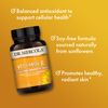 Dr Mercola Vitamin E 200 IU (Tocopherols & Tocotrienols, 30 Licaps Capsules)