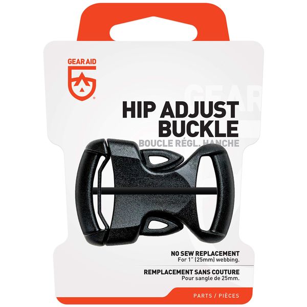 GEAR AID Hip Adjust Buckle, 1”