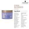 Schwarzkopf Blondme Cool Blondes Mask 200ML (Cold)