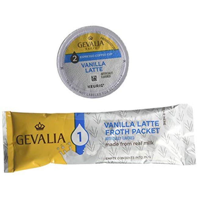 Gevalia hotsell vanilla latte