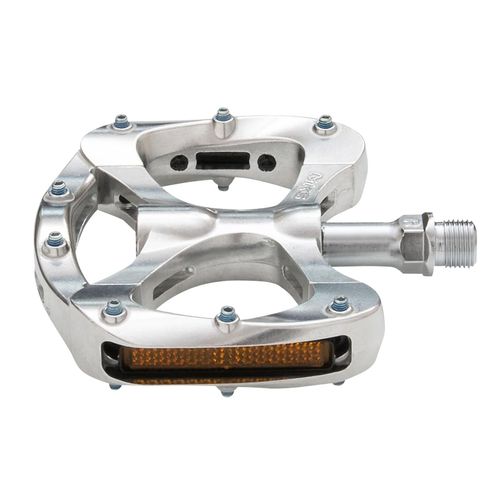 MKS (Mikashima Seisakusho) Pedal Pretzel Color: Silver