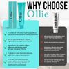 Ollie Clean Mint Nano Hydroxyapatite Toothpaste for Teeth Whitening, 10% Hydroxy