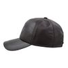 IFSUN Genuine Sheepskin Adjustable Unisex Leather Baseball Hats Brown
