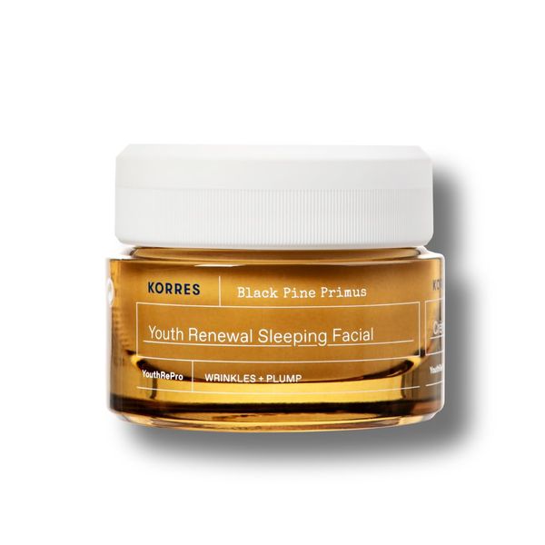 KORRES Black Pine Primus Night Cream 40ml