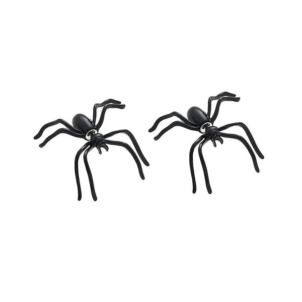 Halloween Spider Costume Accessories for Women Spider Earrings Stud Earrings Cosplay Accessories 2 Pcs