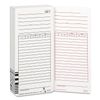 Acroprint 099111000 Time Card for Es1000 Electronic Totalizing Payroll Recorder, 100/Pack