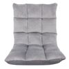 Adjustable Floor Chair Folding Sofa with Back Support Gaming Chair for Relax