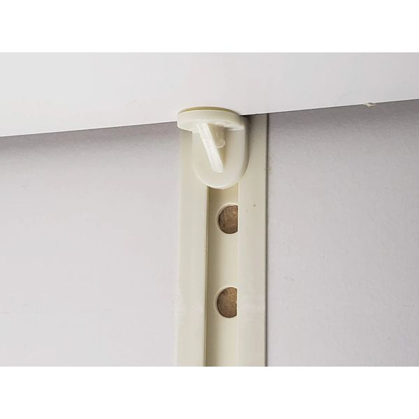 Twist-In Shelf Support Pins for Kitchen Cabinets, Sorice CD, Bookcases, Shelves.