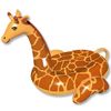 SWIMLINE ORIGINAL 90710 Giant Inflatable Giraffe Pool Float Floatie Ride-On Lounge W/ Stable Legs Wings Large Rideable Blow Up Summer Beach Swimming Party Lounge Big Raft Tube Decoration Toys Kids