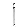 2-step aluminum step stool ladder, 250 lbs. type i duty rating