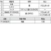 Hineri Fastener LAMP P1040SCR Sugatsune with Spring