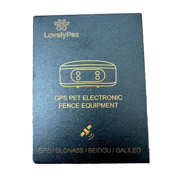 LovelyPez GPS PET ELECTRONIC FENCE EQUIPMENT