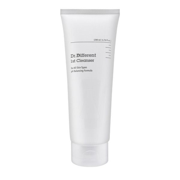 Dr. Different First Cleanser 200ml Mildly acidic