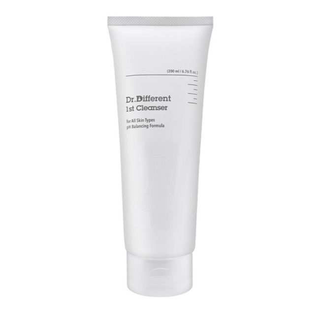 Dr. Different First Cleanser 200ml Mildly acidic