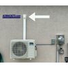 Air Conditioner LINE COVER HEAD 3 inches width