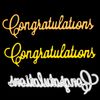 A Congratulations Sentiments Metal Cutting Die, Card Making, Paper Crafts, Scrapbooking, E2