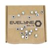 M5 Nyloc Steel Nuts, 5mm Self Locking Nuts with Nylon Inserts (20 Pack) Evelyne
