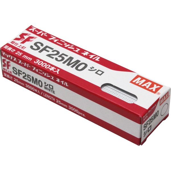 Max (Max) su-pa-finissyuneiru sf25mo White