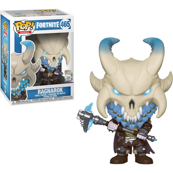 Funko Pop! Games: Fortnite - Ragnarok, Standard, Multicolor