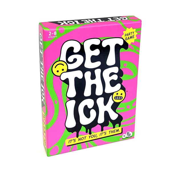 Big Potato Get the Ick: A Cringe-Inducing Party Game for Adults, for Adults and Teenagers