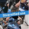 Powerful 5000Pa Handheld Vacuum Cleaner - Portable, Lightweight, and Cordless