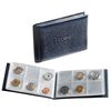 Coin wallet with slide out strips for 48 Coins