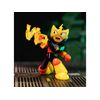 ELEC MAN 4.5" MOVEABLE FIGURE W/ACCESSORIES & ALTERNATES "MEGA MAN" JADA 34508