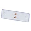 Grote 60301 Clear Rectangular Utility Light (Incandescent)