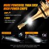 AUXBEAM 9006 HB4 LED Headlight Bulb Conversion Kit Low Beam 6000K Super Bright
