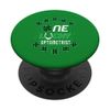 St Patricks Day PreK Kinder One Lucky Optometrist PopSockets Swappable PopGrip