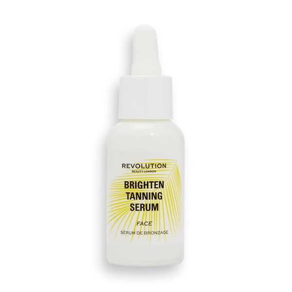 Makeup Revolution, Brightening Face Tan Serum, Self Tan, 30ml