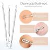 Blackhead Remover Kit Tool Comedone Zit Extractor Whitehead Zit Popping Tool Kit