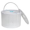 Compact Washing Machine w/Washer&Spinner,Gravity Drain Pump Hose 9lbs Portable