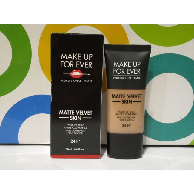 MAKE UP FOR EVER ~ MATTE VELVET SKIN FOUNDATION ~ # R 410 ~ 1.01 OZ