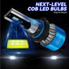 For 2008-2009 Dodge Avenger Combo LED Headlight High Low Beam+Fog Light Bulbs