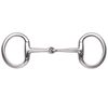 Shires Equestrian - Flat Ring Jointed Eggbutt - S/steel - Size: 51/4