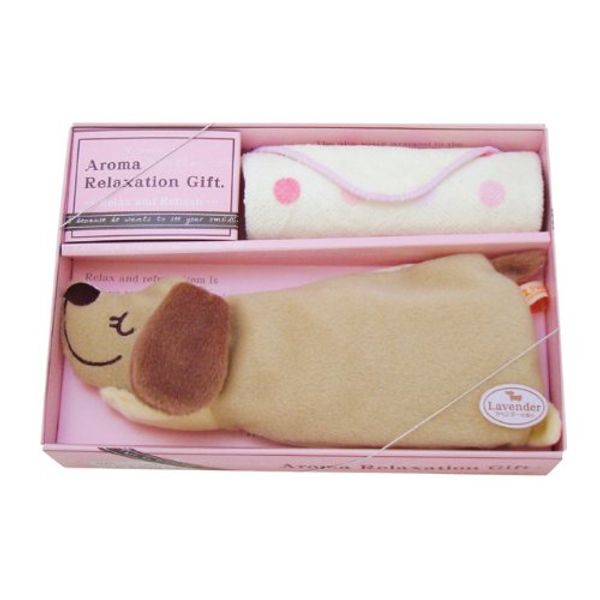 Aroma Eye Pillow Gift Lavender Scent (Miniature Dax)