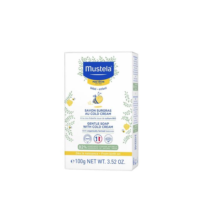 Mustela Cold Cream İçeren 150 gr Bebek Sabunu