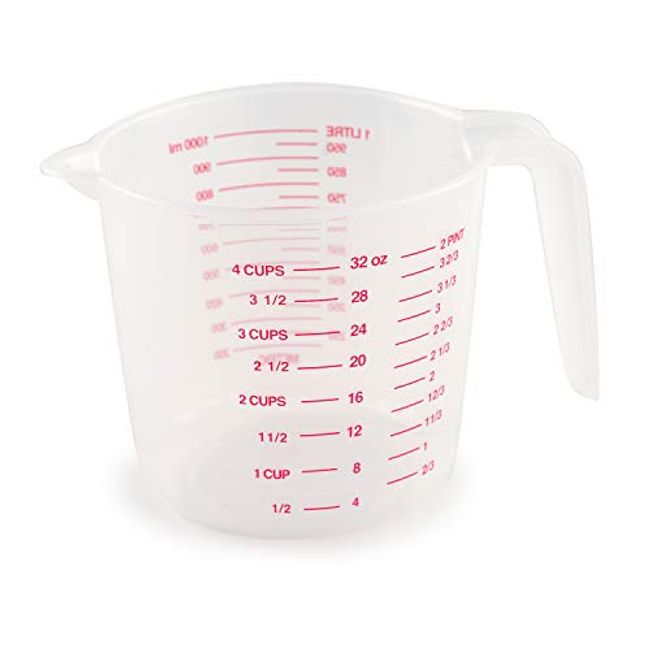 Norpro 2 Cup Plastic Measuring Cup