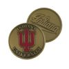 Indiana University Brass Challenge Coin IMC-Retail