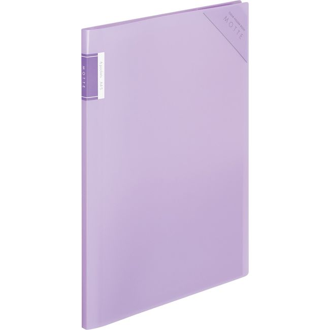 Kokuyo M5710V-6 File Clear Holder Book MOTTE A4 6P Purple