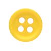 Yellow 4 Hole Rim Buttons 10mm (10)