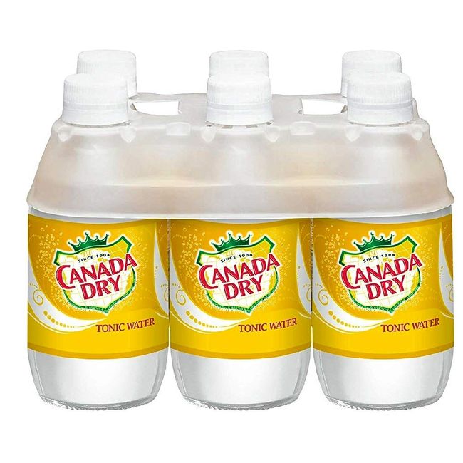 Canada Dry Tonic Water, 10 Fluid Ounce Plastic Bottle, 24 Count