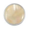 Quiges Stainless Steel Interchangeable Mini Coin 12mm Orange Peach Shell