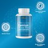 The Genius Wave Pro- Brain Support- 3 Bottles- 180 Capsules